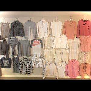 Women’s clothing (size small)